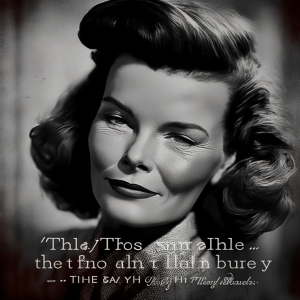 If you obey all the rules, you miss all the fun. - Katharine Hepburn