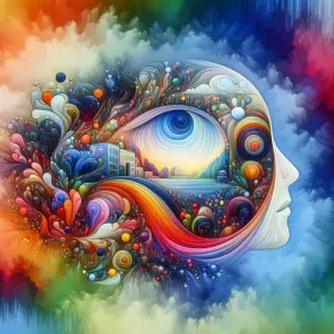 Armenian Proverb: Even the blind man dreams in color.