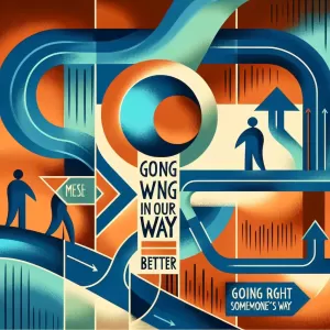 Dostoevsky: To go wrong in one's own way is better than to go right in someone elseโs.