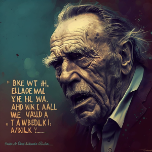 Some people never go crazy. What truly horrible lives they must lead. - Charles Bukowski