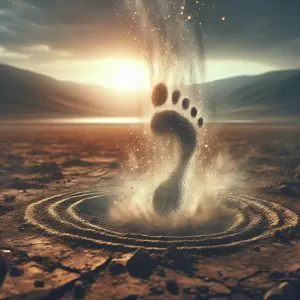 Armenian Proverb: Even the softest step stirs the dust of ancestors.