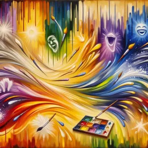 Life is a canvas, and every day is a new brushstroke; paint it with vibrant colors of joy, laughter, and love.