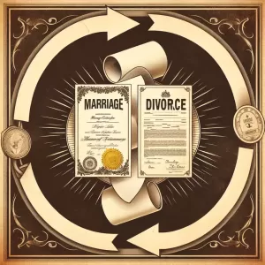 Marriage is the leading cause of divorce.