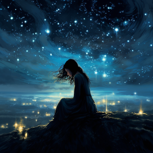 Like stars igniting the night sky, hope kindles the spirit in times of despair