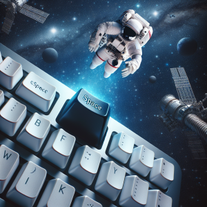 Astronaut's Secret: What's an astronaut's favorite part about a computer? The space bar, of course.