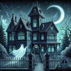 Haunted House Real Estate Agent: Why did the ghost become a real estate agent? He had a talent for finding the most 'spirited' properties.