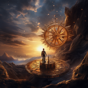 The compass of imagination guides us to worlds yet unseen and dreams yet untold