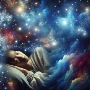 Let the stars guide you to peaceful slumber and dreams full of wonder.
