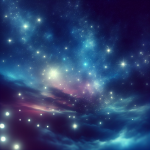 Let the stars guide you to a night of serene dreams.