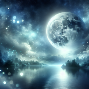 Goodnight. Let the moonlight guide your dreams as you embark on your nightly journey.