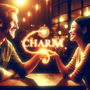Charm is the ability to make someone else think that both of you are quite wonderful.