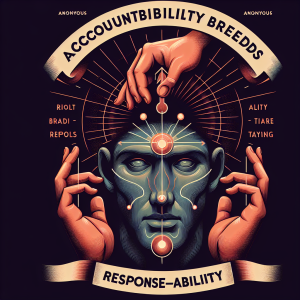 Accountability breeds response-ability. - Stephen Covey