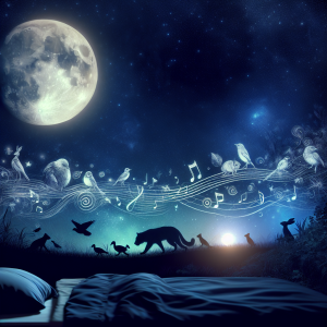 Close your eyes; let the symphony of the night lull you to sleep. Tomorrow awaits with new light. Goodnight.