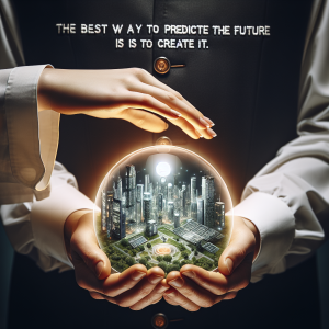 The best way to predict the future is to create it. The power is in your hands.