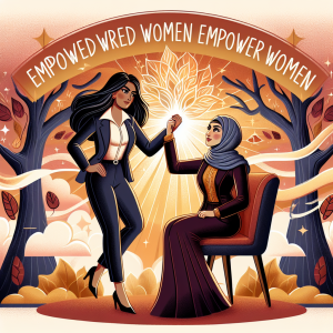 Empowered women empower women. - Unknown