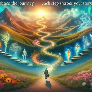 Embrace the journey; each step shapes your story.