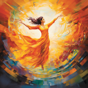 The art of living is embracing the rhythm of change and dancing to its tune