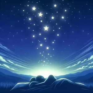 May your dreams be gentle whispers and your sleep be a serene embrace. Goodnight, and may the stars carry your worries away.