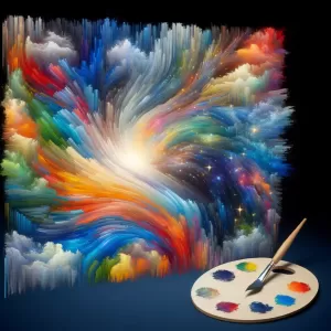 Life is a canvas, and every day is a new brushstroke; paint it with joy, kindness, and endless possibilities.