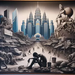 Forster: If you see a poor person in a city of civilized people, know that the rulers of that city are stealing from its people.