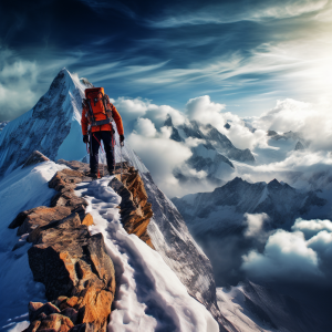 Success isn't just about reaching the peak; it's about savoring the climb