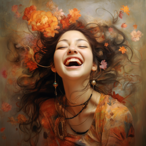 Laughter is the universal translator of joy.