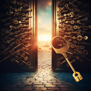 Embrace challenges as the keys that unlock doors to your hidden potential.
