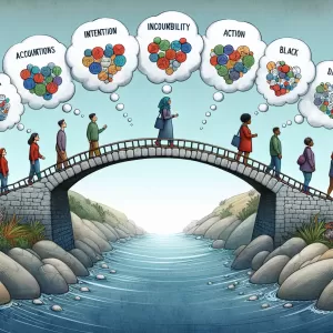 Accountability is the bridge between intention and action; it transforms dreams into reality by holding us responsible for our choices.