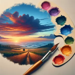 Life is a canvas of possibilities; every moment is a brushstroke that can transform your masterpiece.