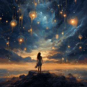 The constellation of dreams guides us through the vast expanse of possibilities.