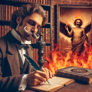 Mark Twain: Hell is truly the only important Christian institution in the whole world.