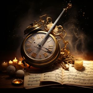 In the symphony of time, every moment is a note that contributes to the melody of our story.