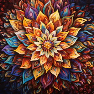 Life's kaleidoscope reflects the beauty of diversity in every twist and turn.