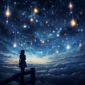 Like stars in the night sky, our dreams illuminate the darkness with possibility.