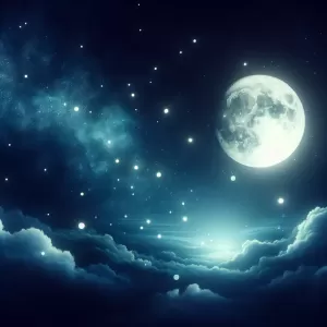 May your dreams be as peaceful as the night sky. Goodnight and sweet dreams!