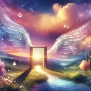 Let your dreams be the wings that take you to a new tomorrow. Goodnight.