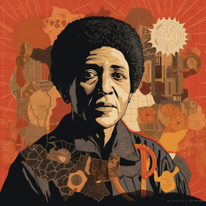 I am my best work--a series of road maps, reports, recipes, doodles, and prayers from the front lines. — Audre Lorde