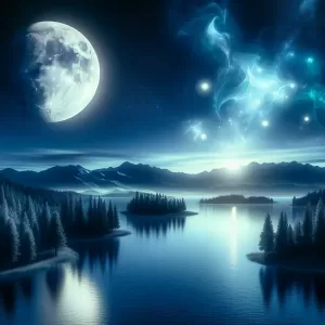 Wishing you a peaceful night's sleep and dreams full of wonder.