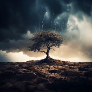 A tree can't grow strong without weathering some storms.