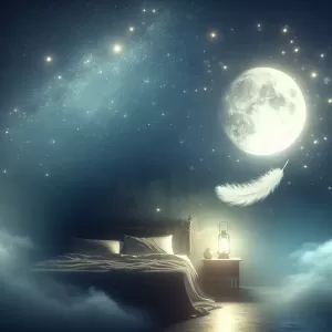 Goodnight, may your dreams be kind and your worries light as the moon.