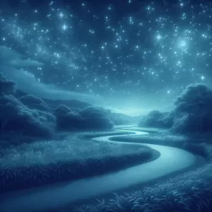 May the stars light your path to a peaceful night and sweet dreams.