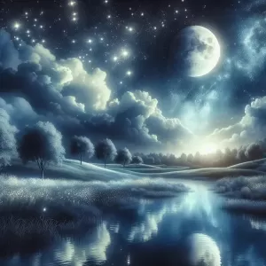 May your dreams be as sweet and peaceful as the night itself.