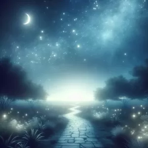 May the stars light your path to sweet dreams; goodnight.