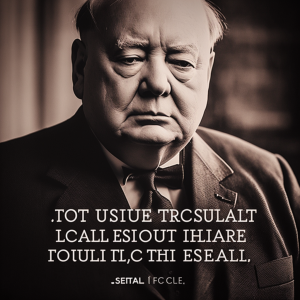 Success is not final, failure is not fatal: It is the courage to continue that counts. — Winston Churchill