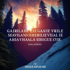 You are capable of achieving greatness. Believe in yourself and never give up. — Chantal Sutherland