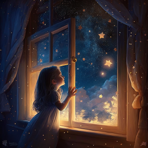As the stars twinkle in the night sky, may your dreams shine just as bright. Goodnight!