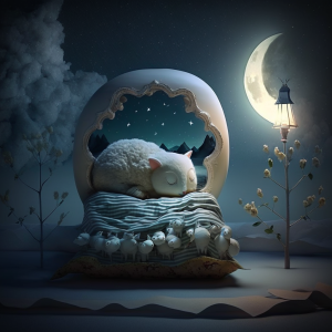 May the moonlight guide you to a place of sweet dreams and deep sleep. Goodnight!