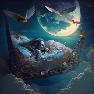 As you drift off to sleep, may your worries fade and your dreams take flight. Goodnight!