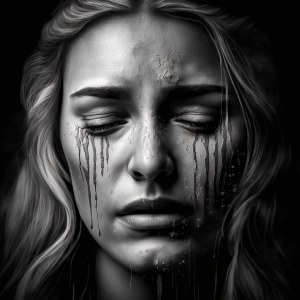 Tears are the silent language of grief. — Voltaire