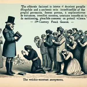 Religion is what keeps the poor from murdering the rich. – Napoleon Bonaparte